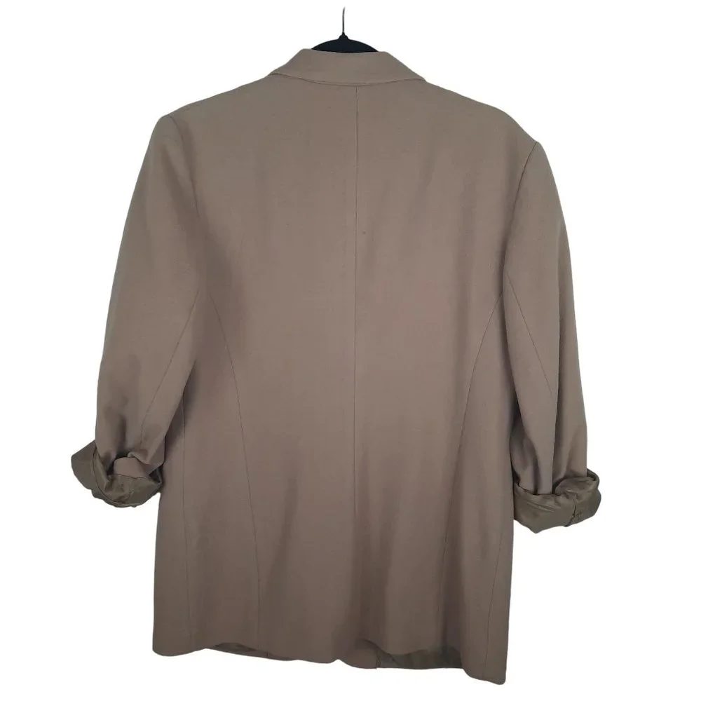 Vintage The Limited Wool Cashmere Blazer Jacket - Picture 4 of 13